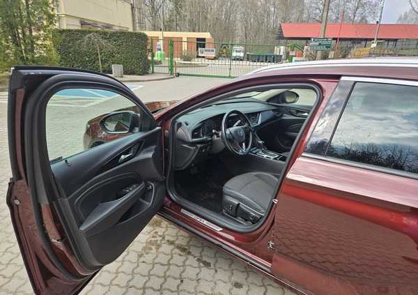 Opel Insignia cena 70900 przebieg: 173000, rok produkcji 2017 z Szczytno małe 79